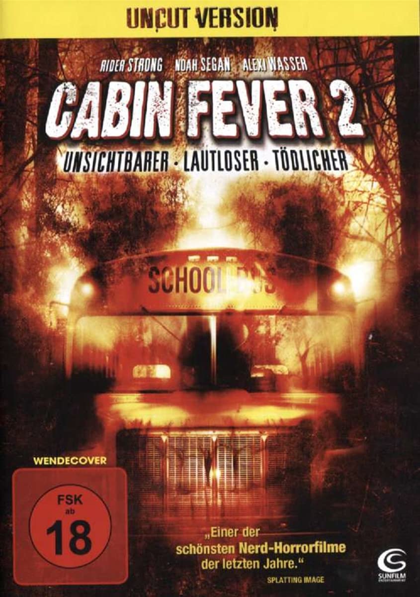 Cabin Fever 2 - Uncut Version Movies