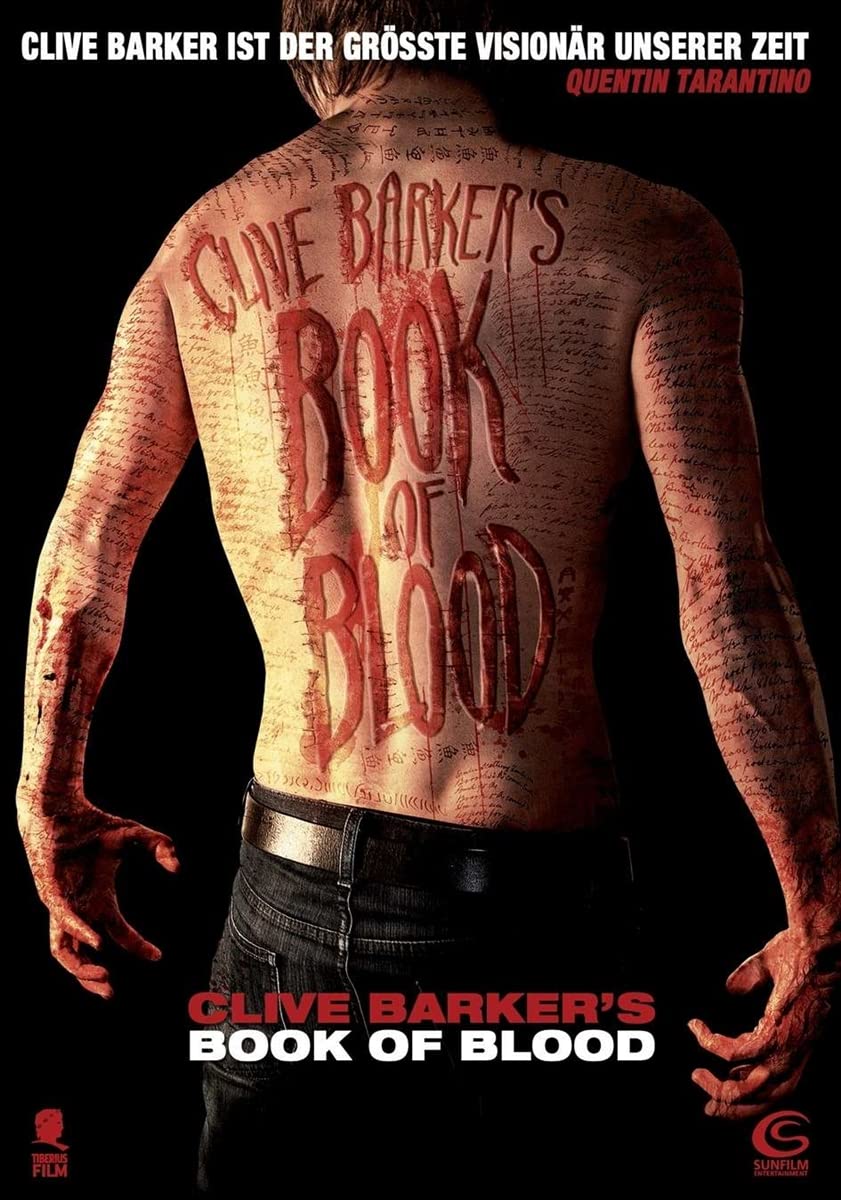 Clive Barkers Book of Blood Films
