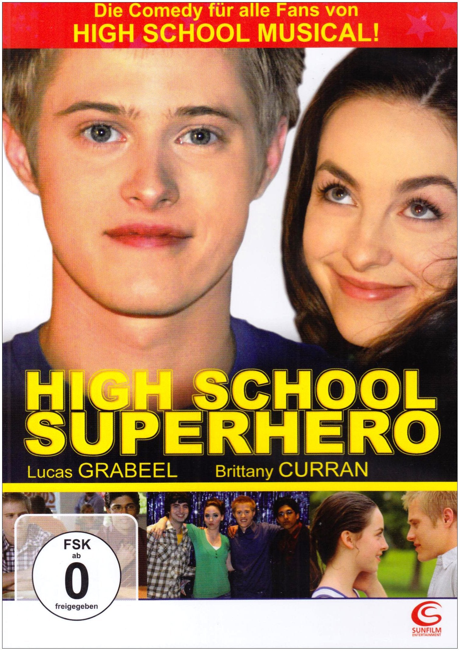 High School Superhero Movies