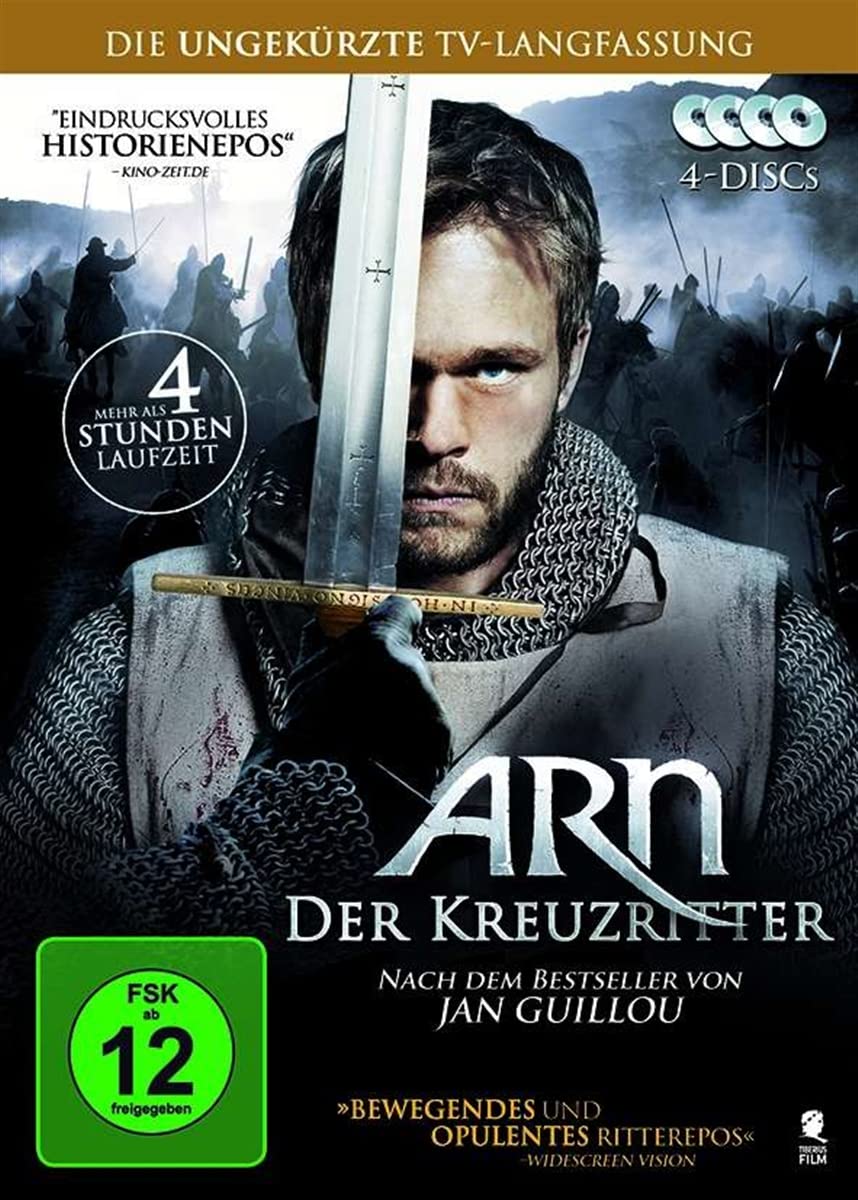 Arn - Der Kreuzritter Box sets