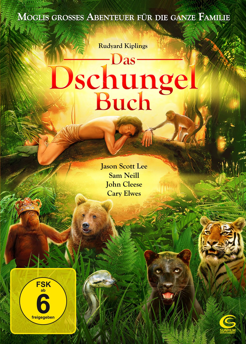 Das Dschungelbuch Movies