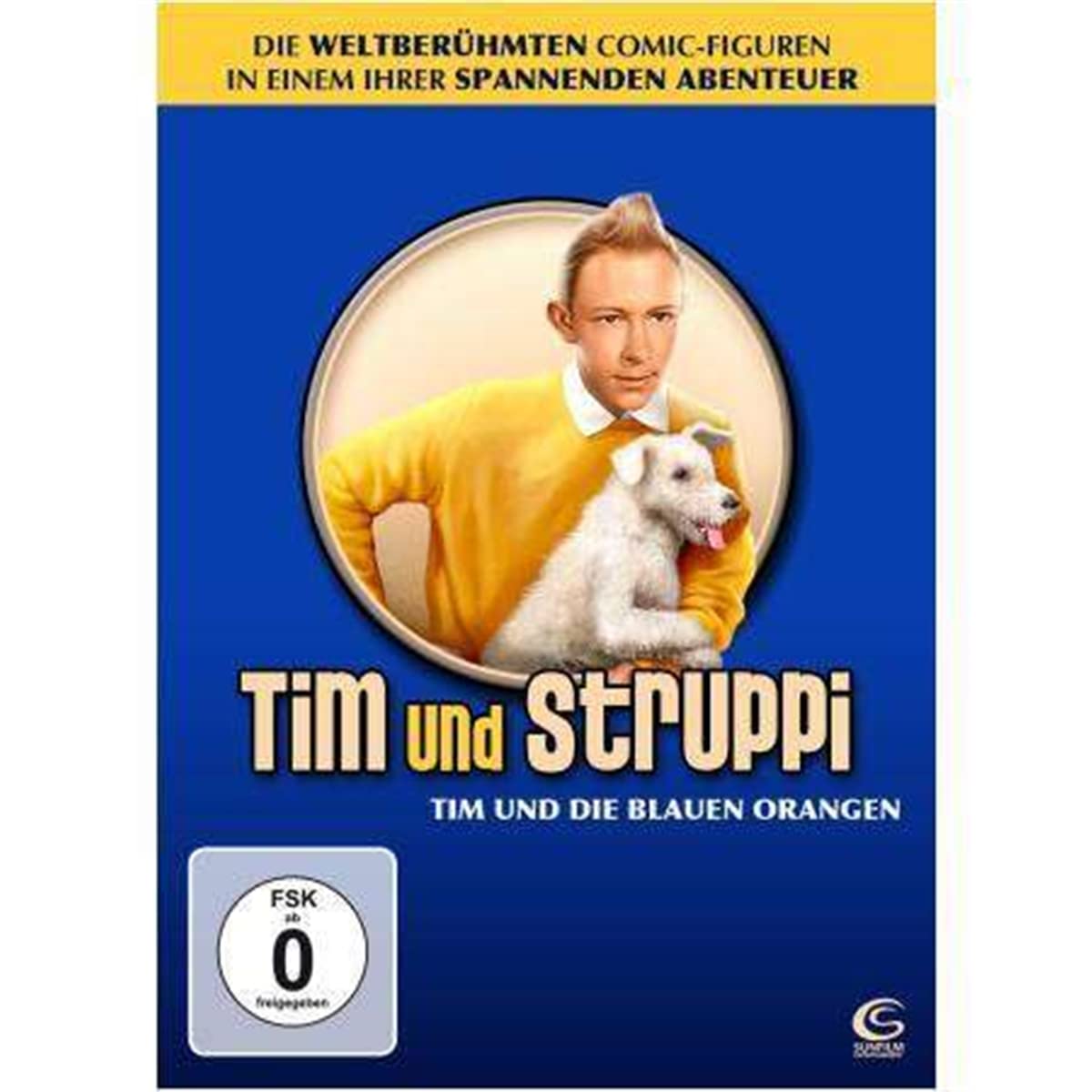 Tim und Struppi - Tim und die blauen Orangen Films