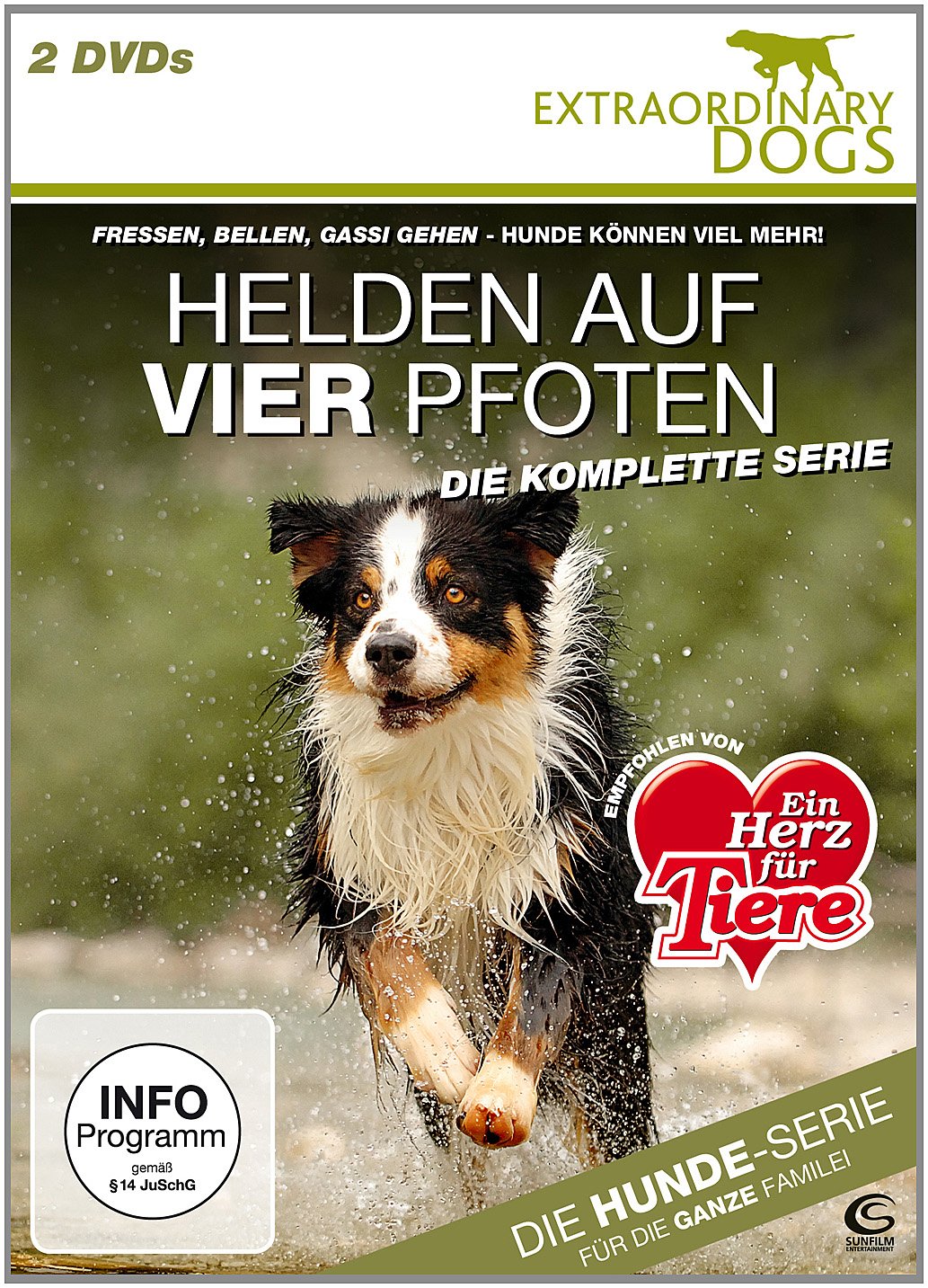 Helden auf vier Pfoten - Extraordinary Dogs - Die komplette Serie Box sets