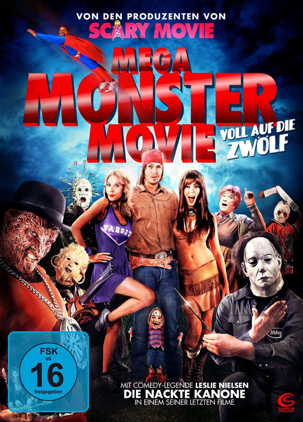 Mega Monster Movie - Voll auf die Zwölf Films
