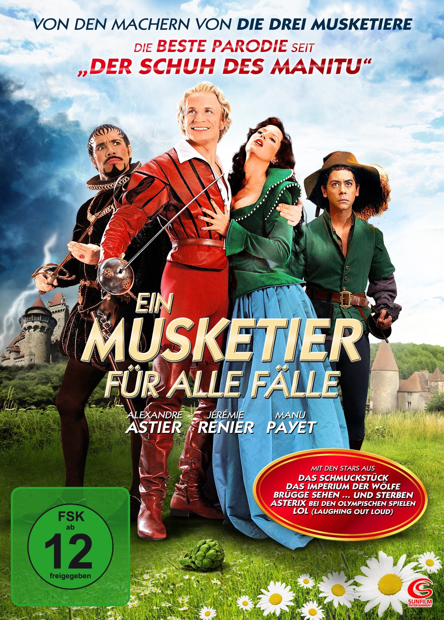 Ein Musketier für alle Fälle Films