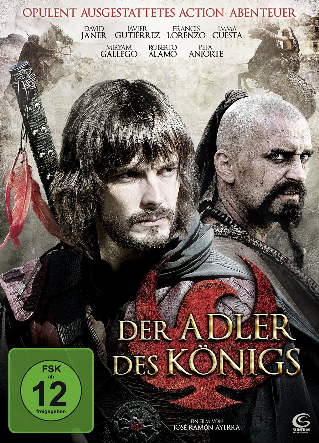 Der Adler des Königs Films