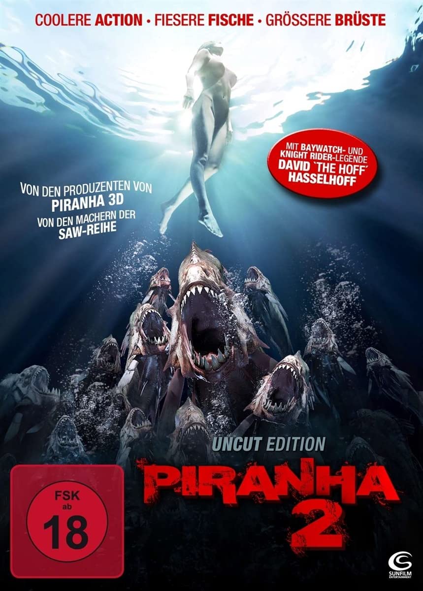 Piranha 2 - Uncut Edition Movies