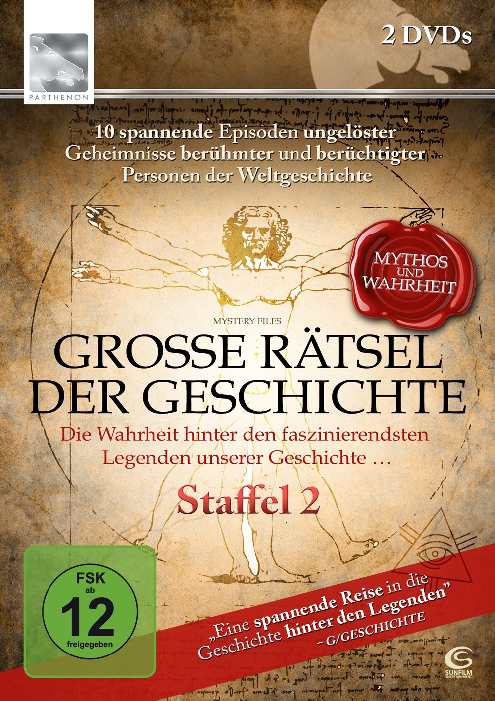 Product Image: Große Rätsel der Geschichte - Staffel 2