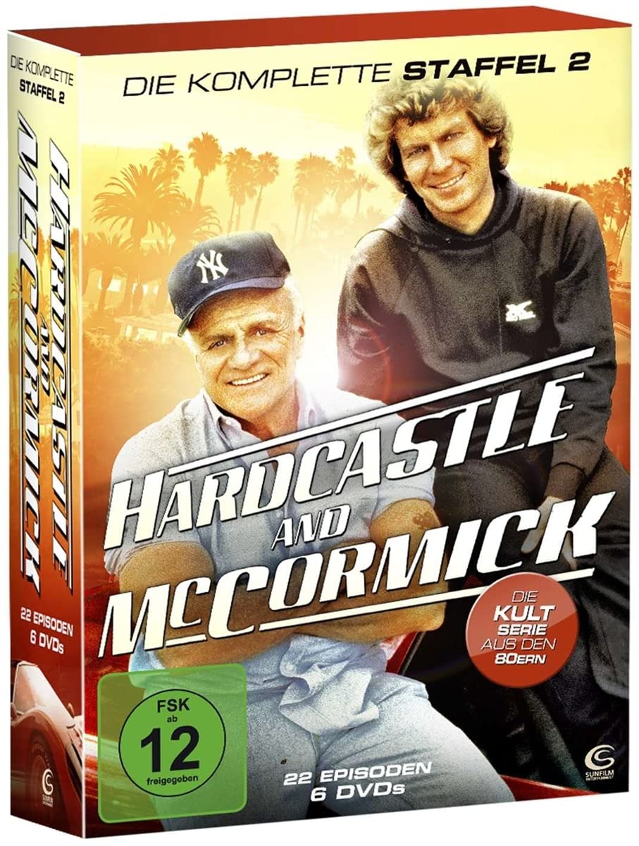 Hardcastle & McCormick - Staffel 2 - Digipak Box sets