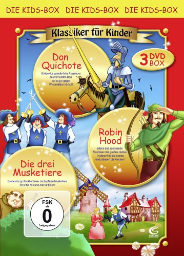 Klassiker für Kinder Box 2 Films