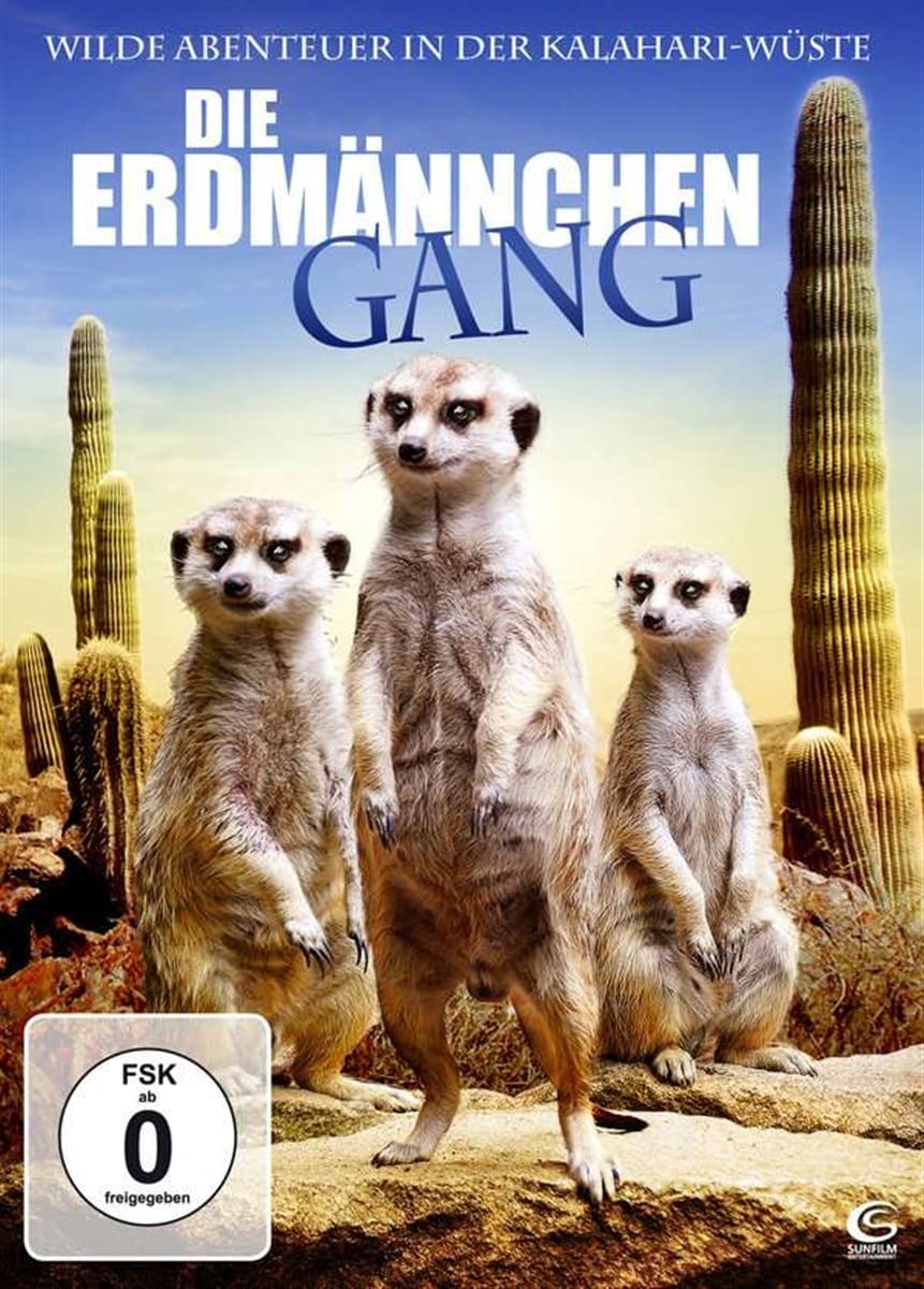 Die Erdmännchen Gang - Wilde Abenteuer in der Kalahari-Wüste Films