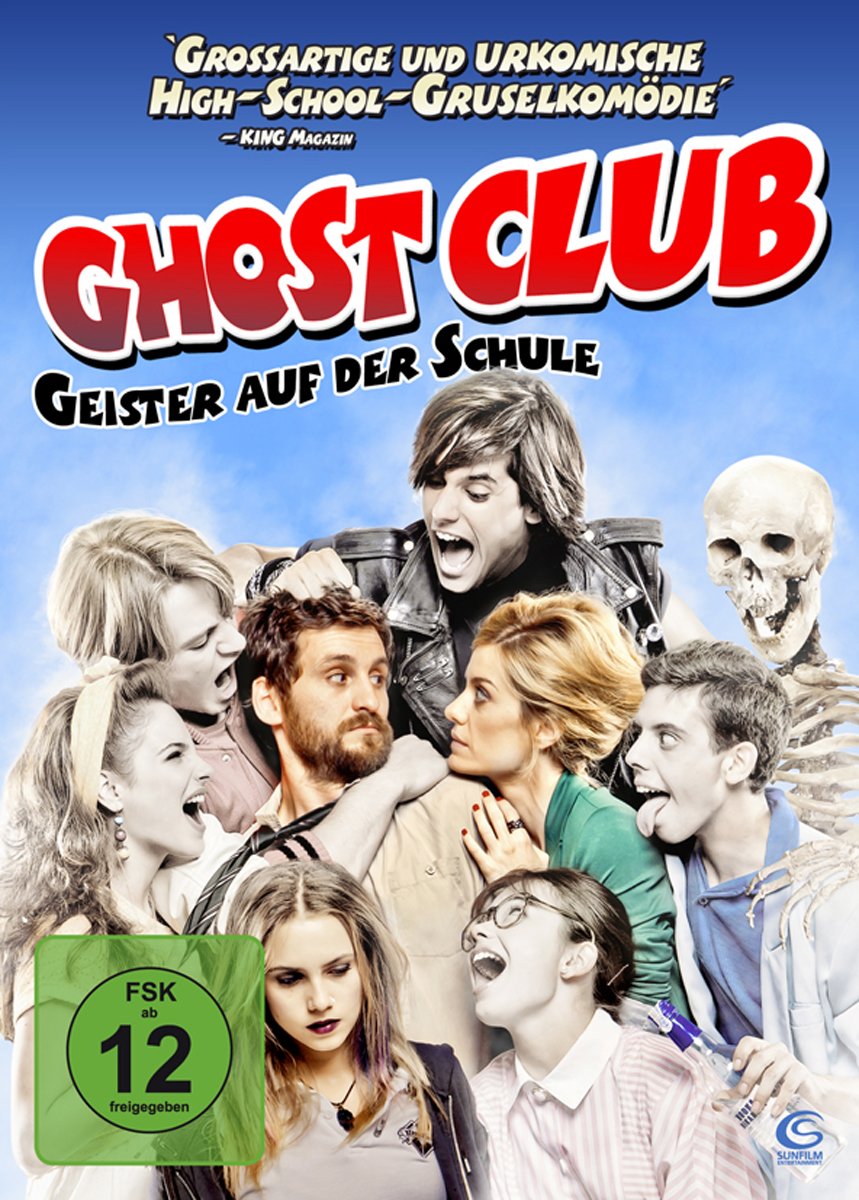 Ghost Club - Geister auf der Schule Films