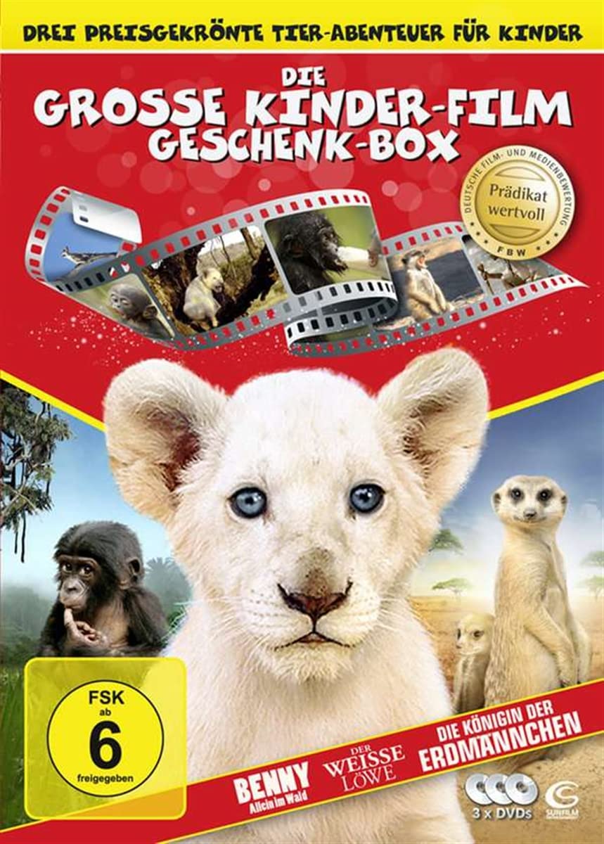 Product Image: Die grosse Kinder-Film Geschenk-Box