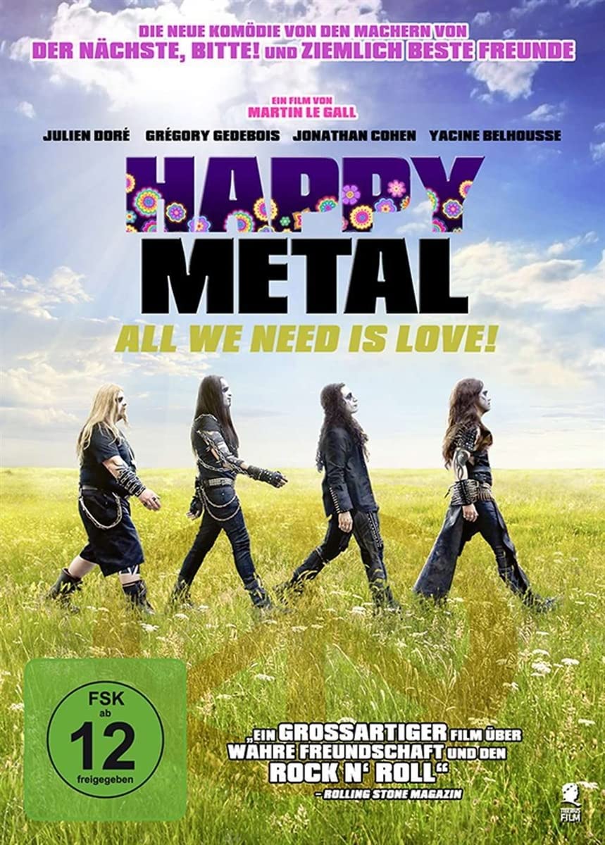 Happy Metal - All we need is Love! Films