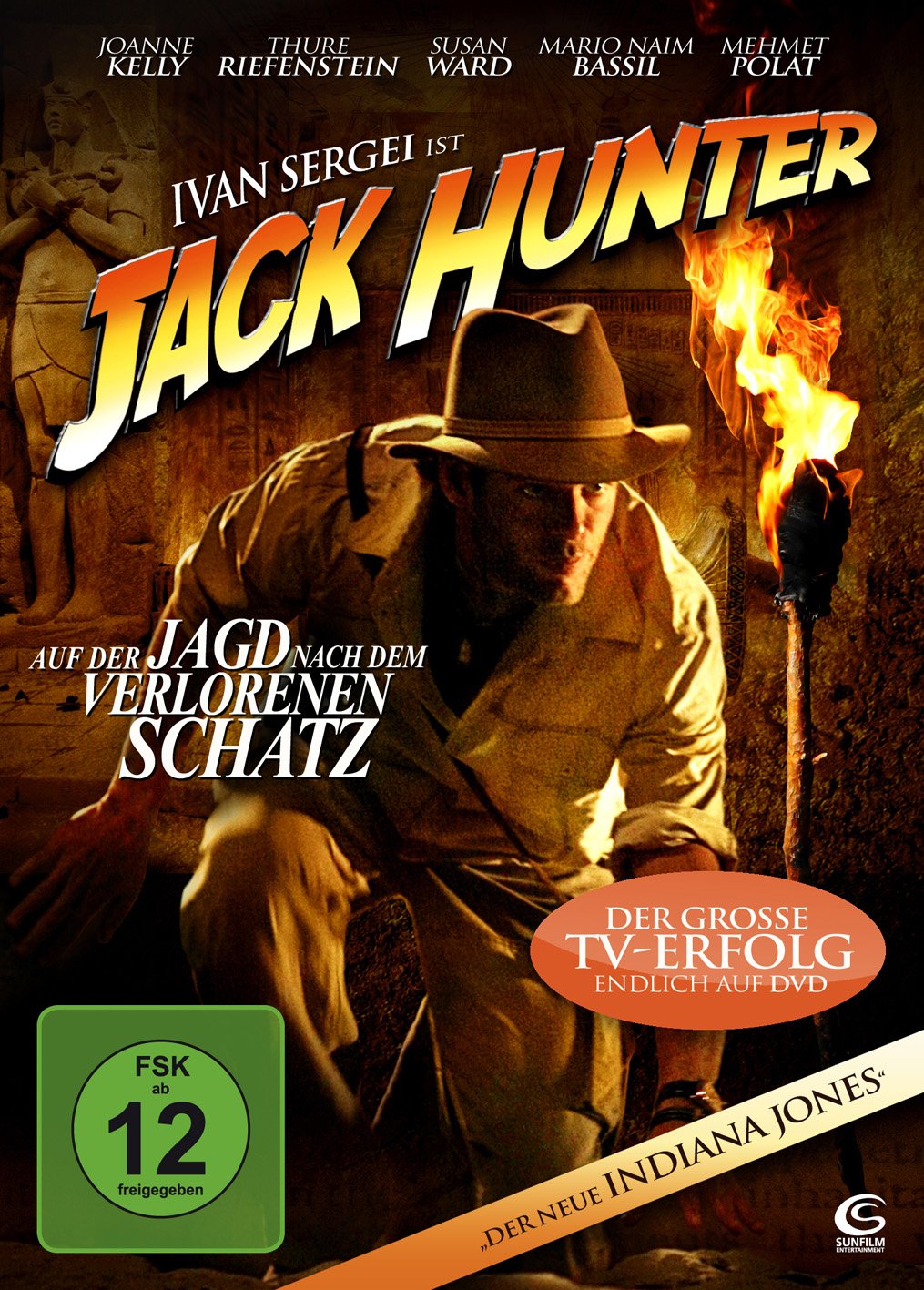 Jack Hunter - Auf der Jagd nach dem verlorenen Schatz Films