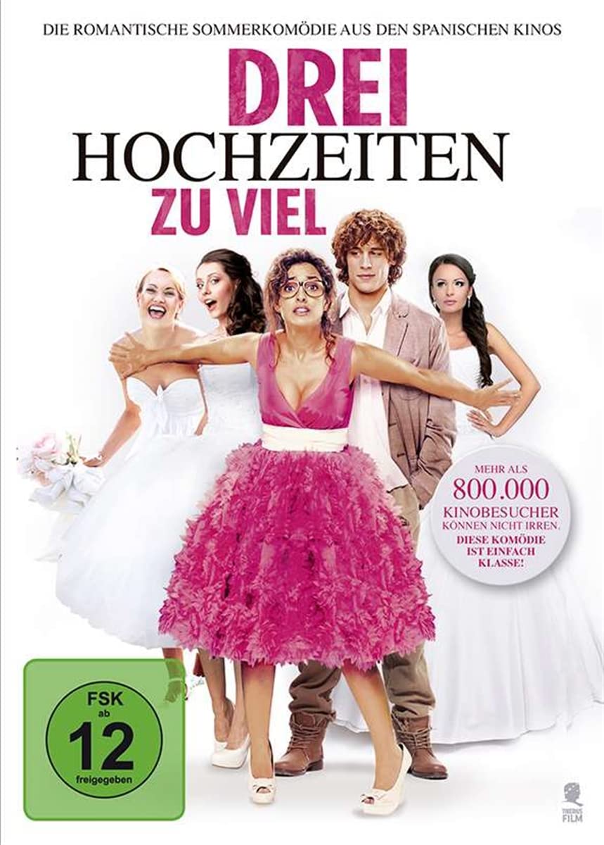 Drei Hochzeiten zu viel Films