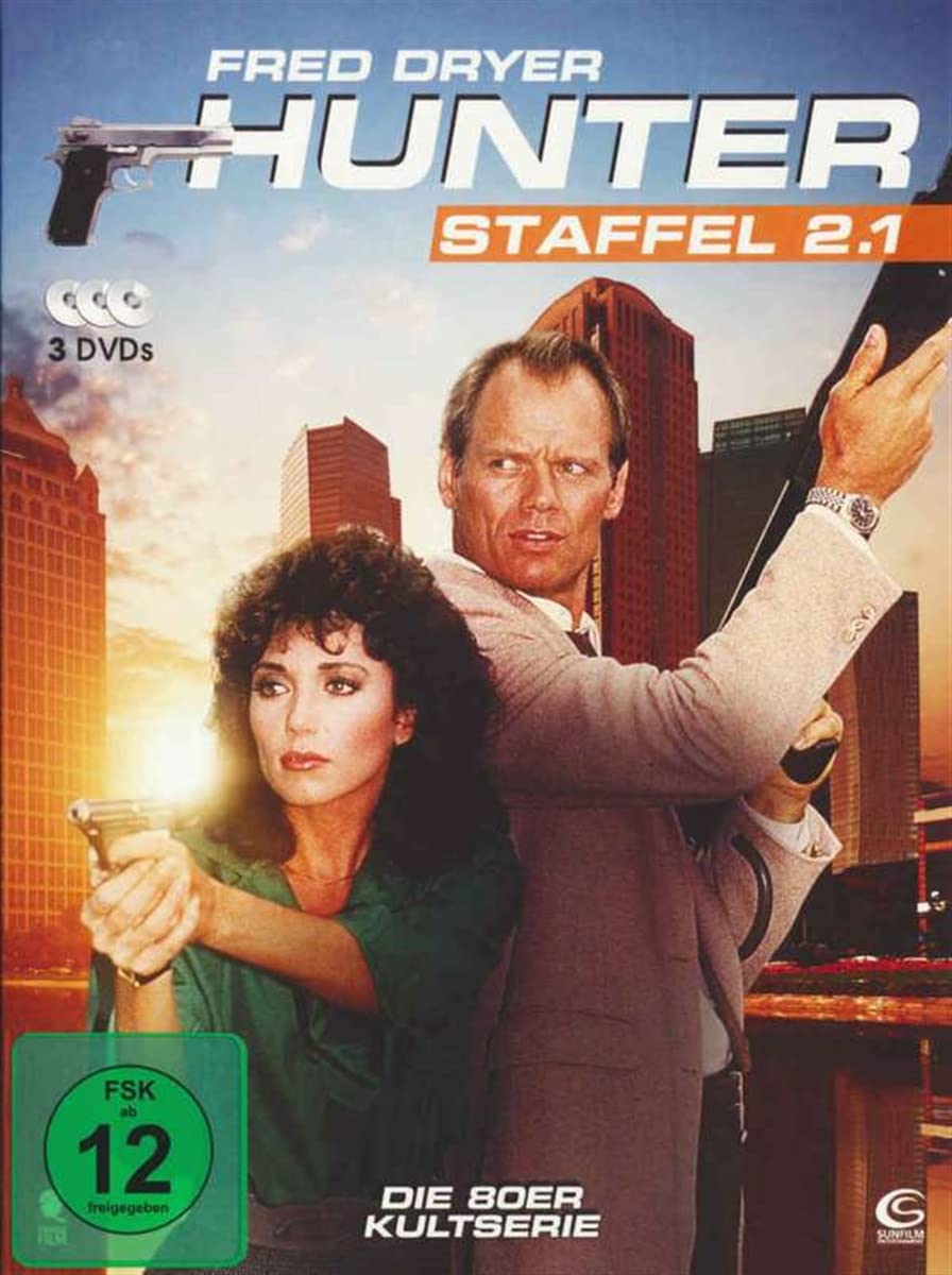 Hunter: Gnadenlose Jagd: Staffel 2.1 dvd
