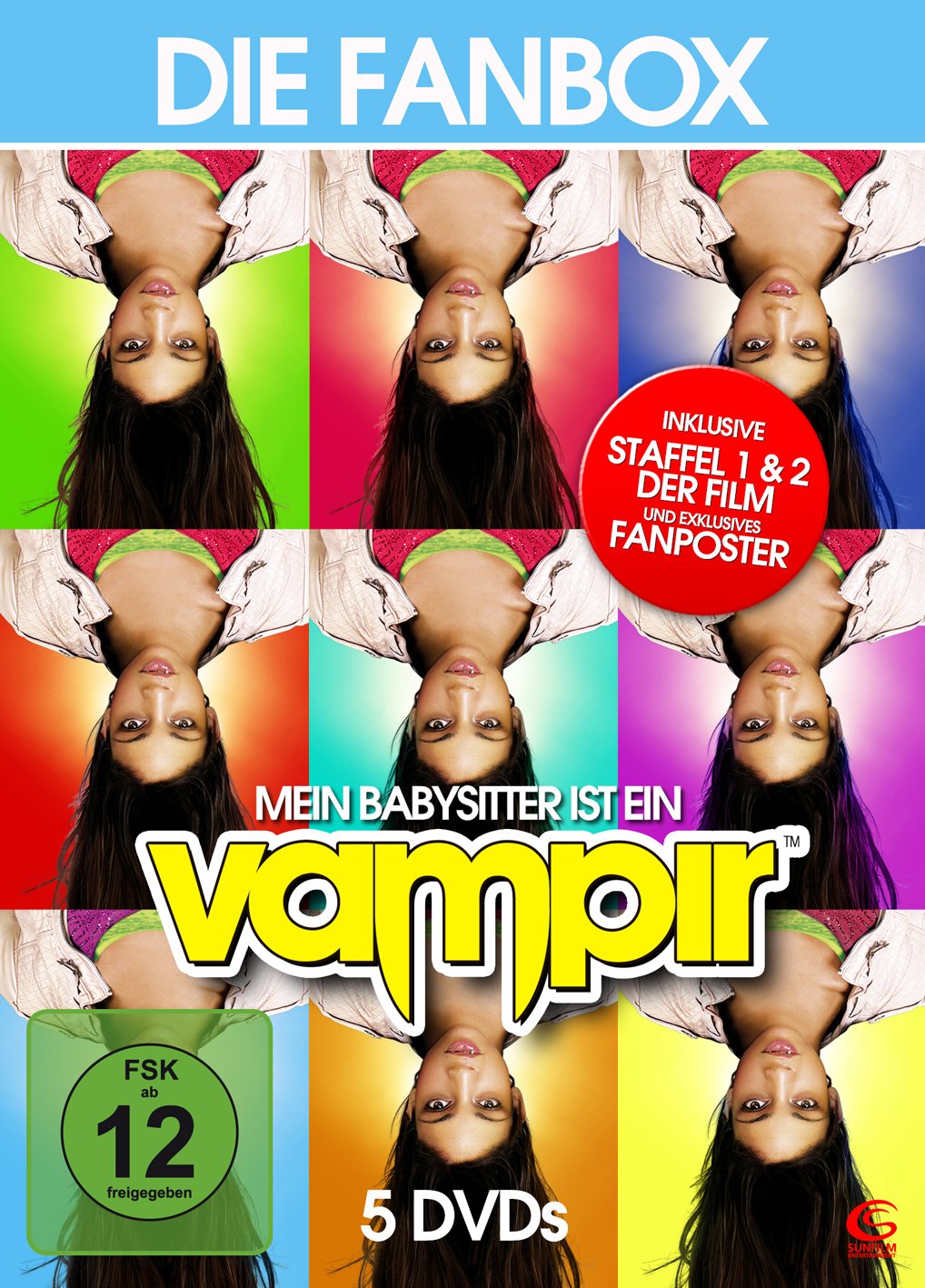 Mein Babysitter ist ein Vampir - Die Fanbox (mit dem Film zur Serie, Staffel 1 und 2 sowie coolem Fanposter) Movies