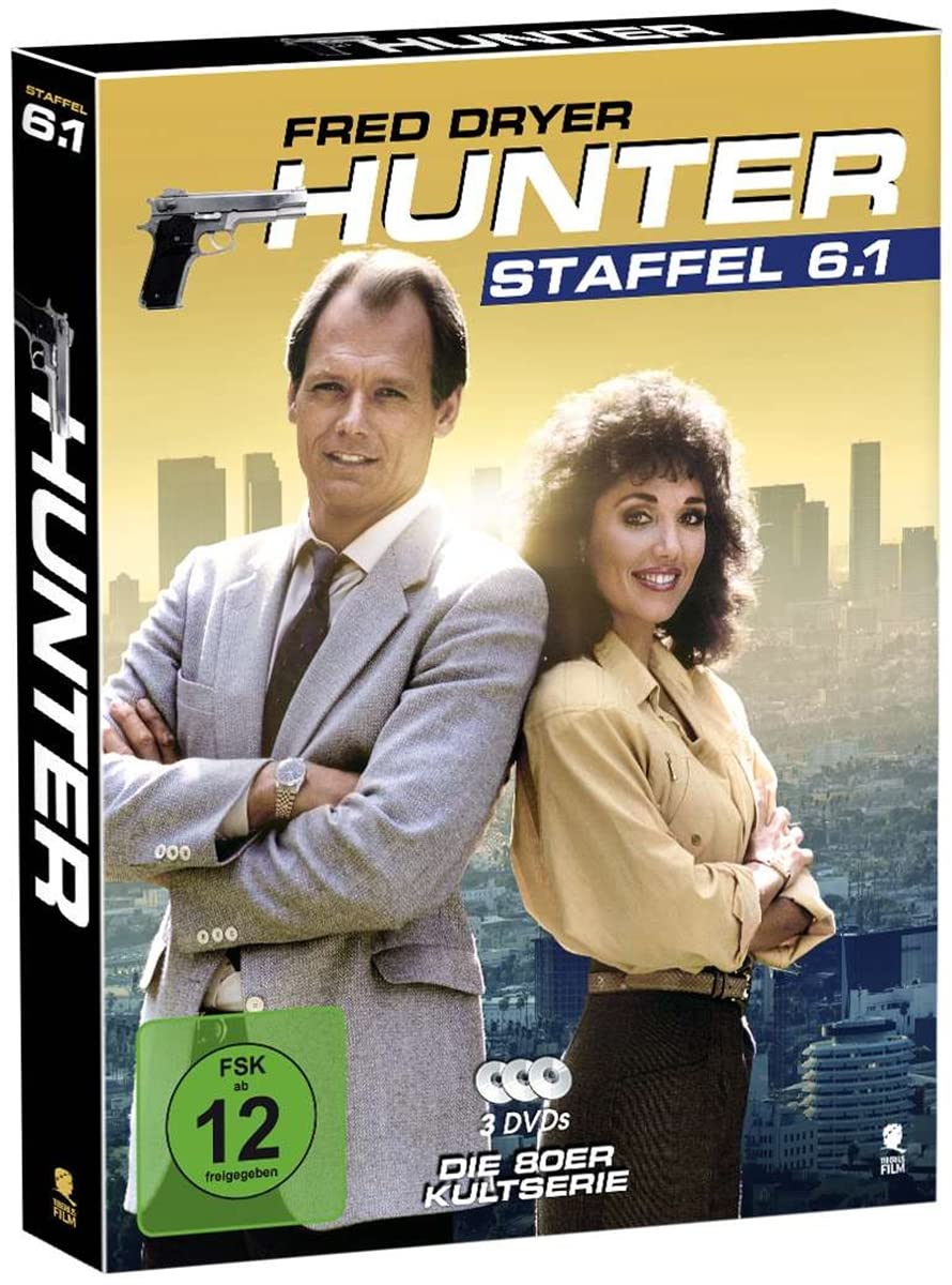 Hunter - Gnadenlose Jagd (Staffel 6.1 auf 3 DVDs im Digipack mit Schuber) Box sets