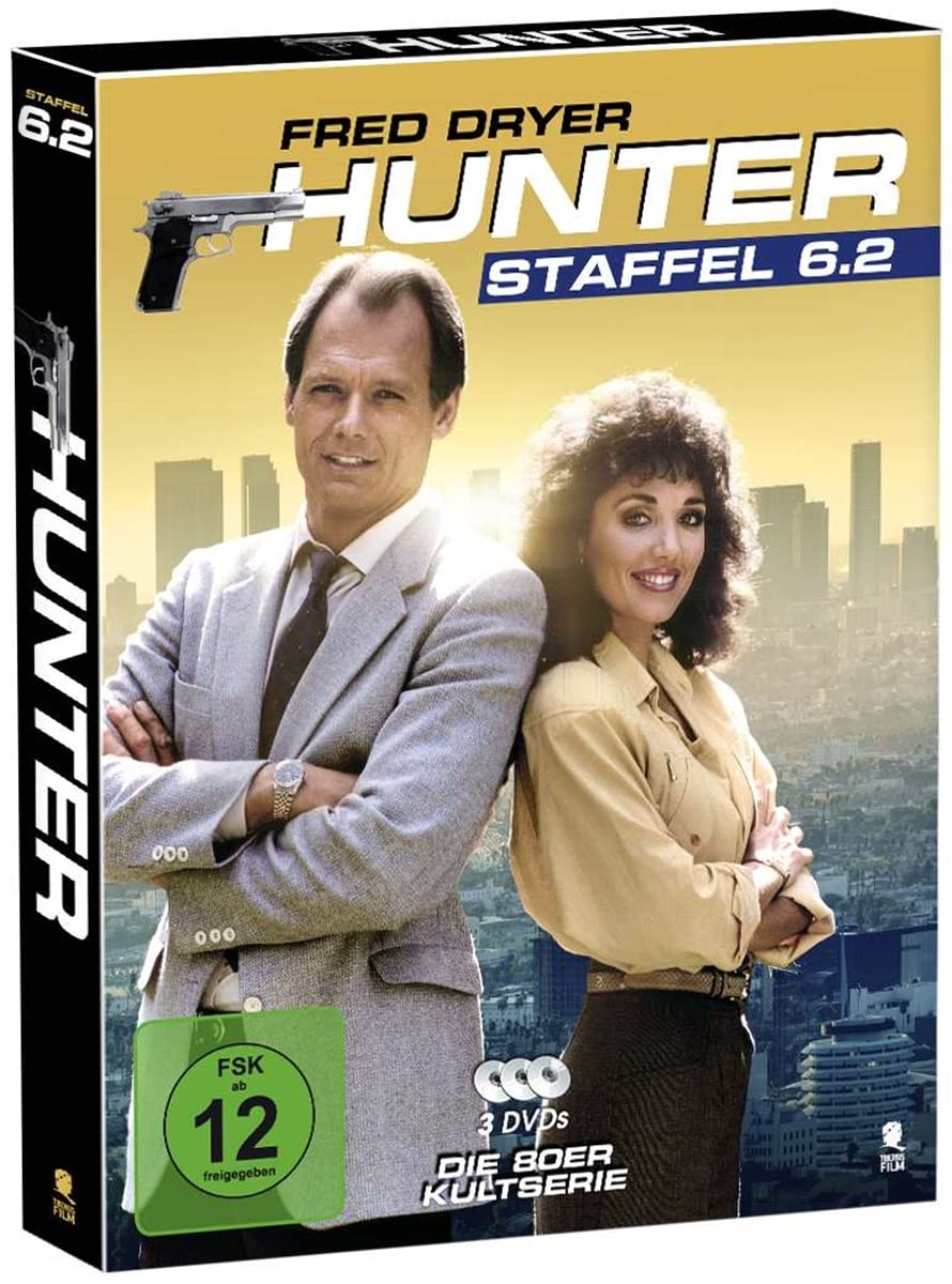 Hunter: Gnadenlose Jagd.Staffel.6.2,3 DVD: USA Box sets