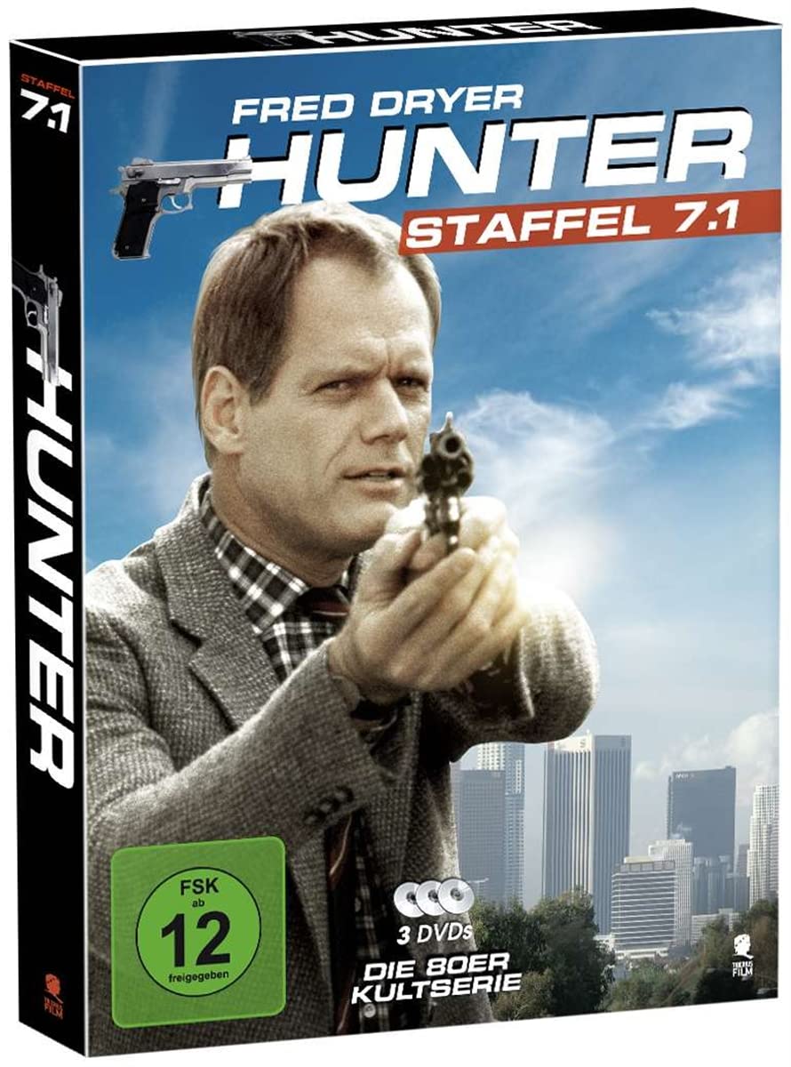 Hunter - Gnadenlose Jagd (Staffel 7.1 auf 3 DVDs im Digipack mit Schuber) Box sets