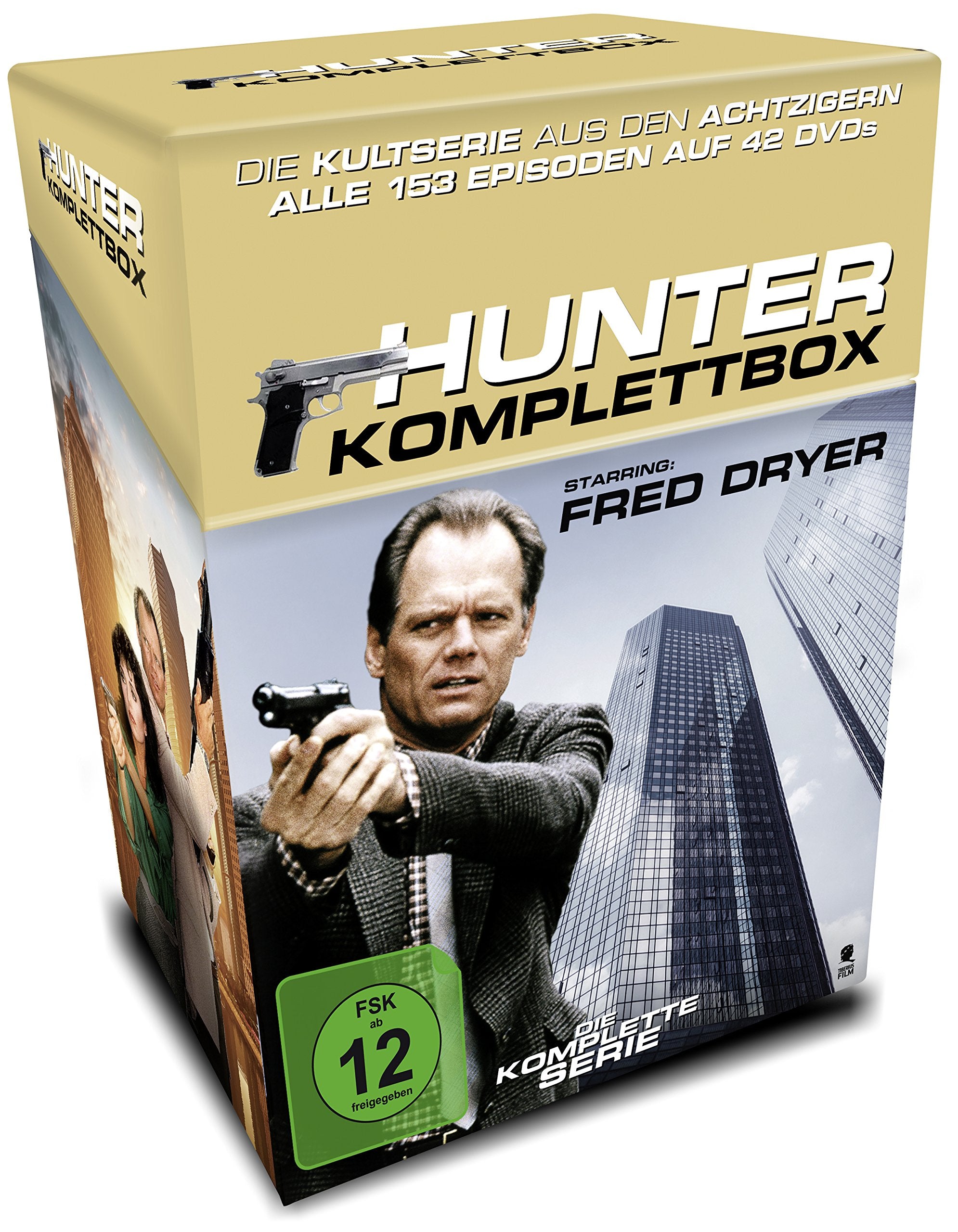 Hunter - Die Komplettbox (Limited Edition) Box sets