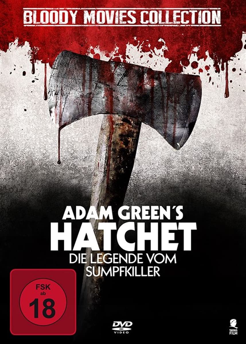 Hatchet - Bloody Movies Collection, Uncut Films