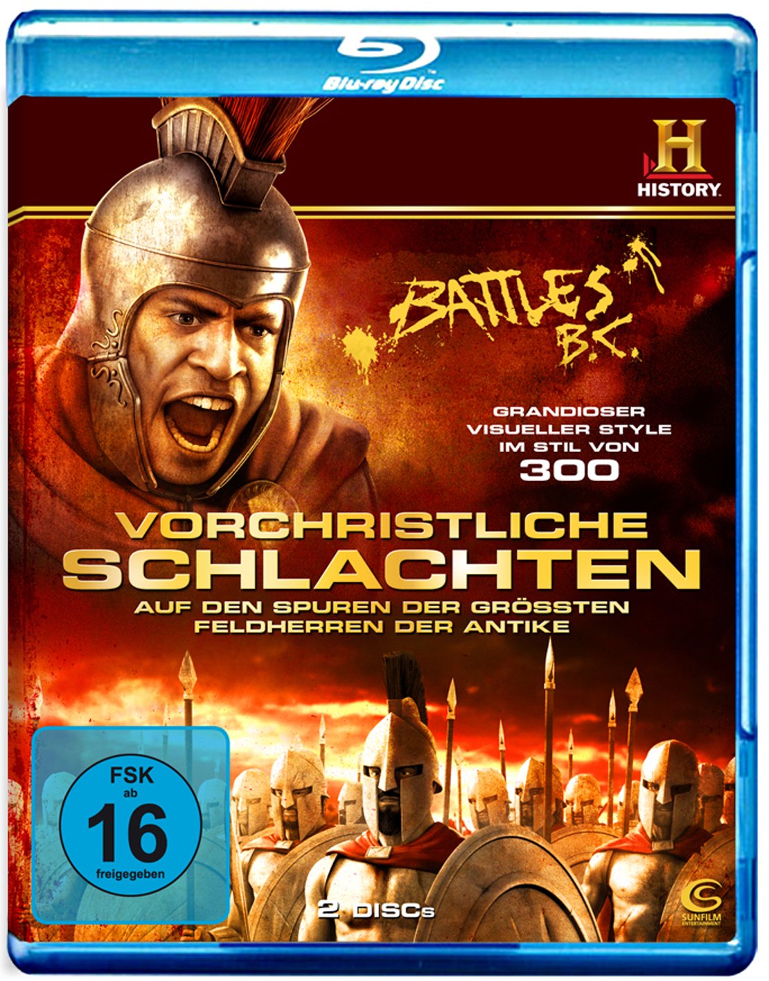 Vorchristliche Schlachten - Battles B.C. (History) (2 Blu-rays) Box sets
