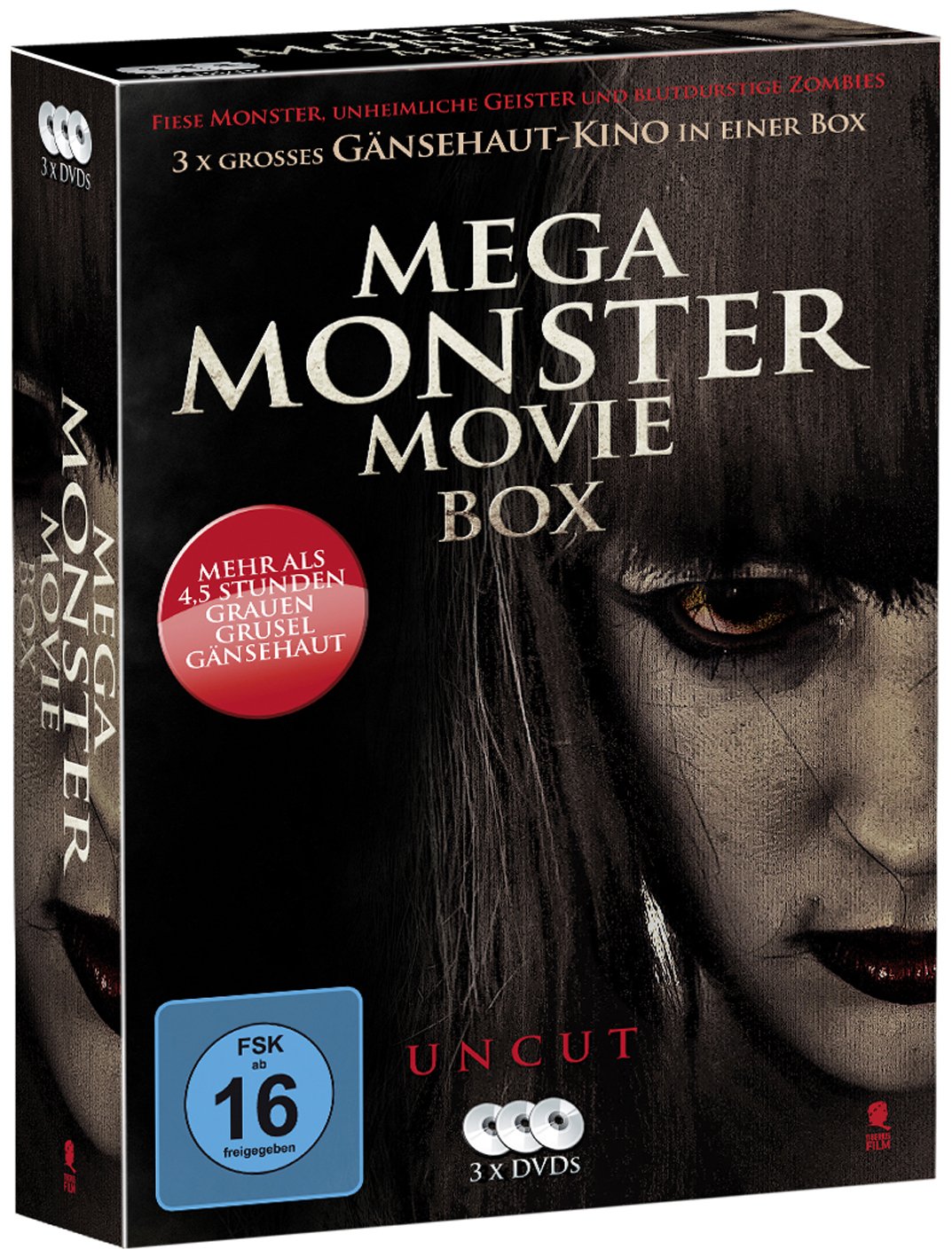 Mega Monster Movie Box Films