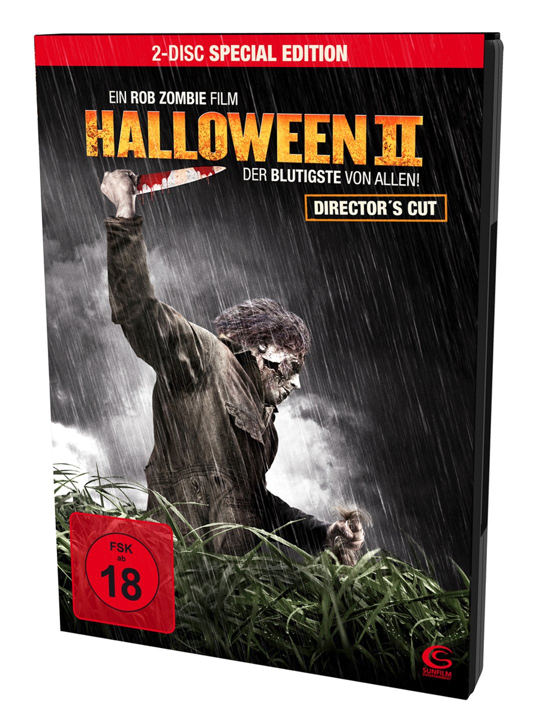 Rob Zombies Halloween II (Director's Cut) (2-Disc Special Edition) Films