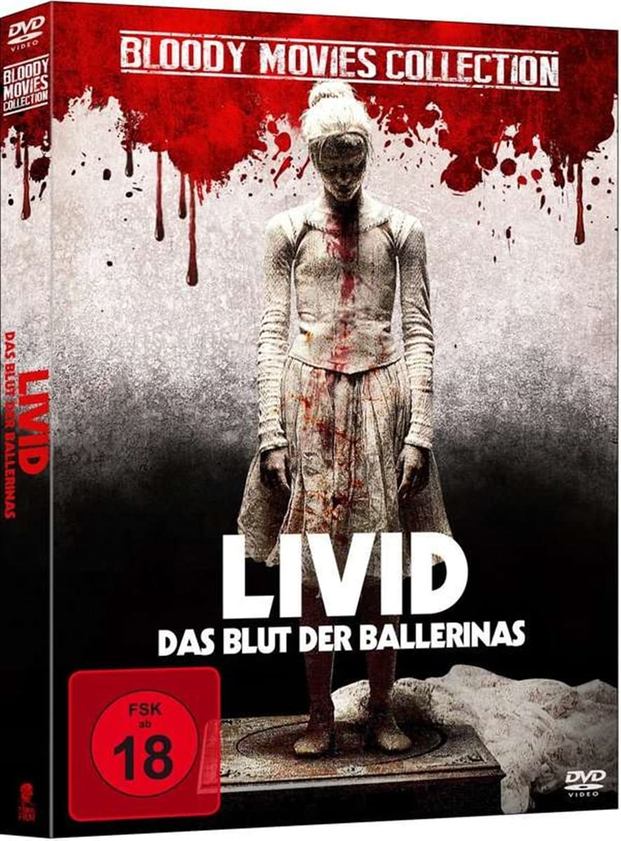 Livid - Das Blut der Ballerinas - Bloody Movies Collection, Uncut Movies