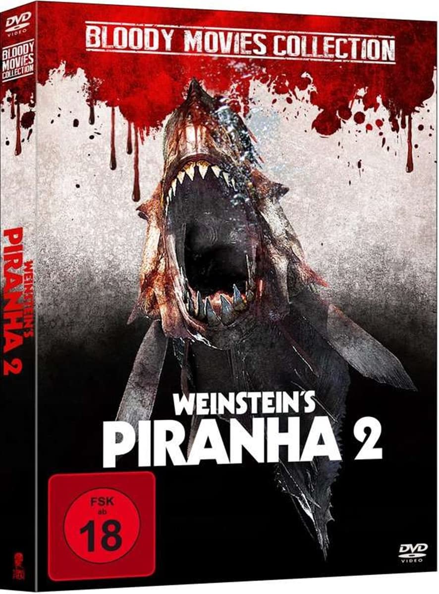 Piranha 2 - Bloody Movies Collection, Uncut Films