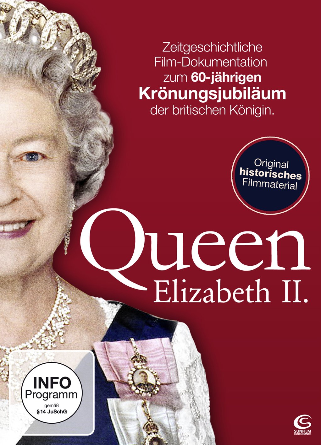 Queen Elizabeth II. Movies
