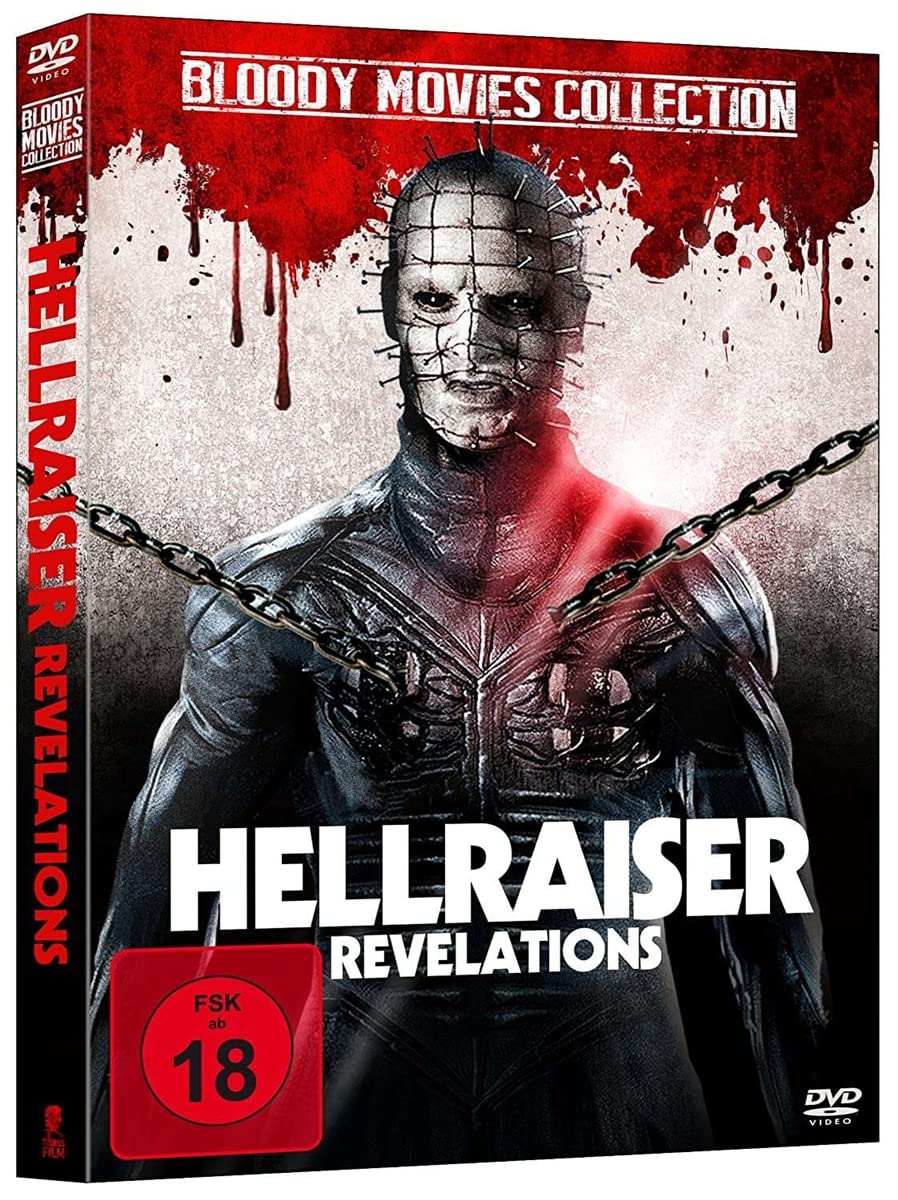 Hellraiser: Revelations - Bloody Movies Collection, Uncut Films