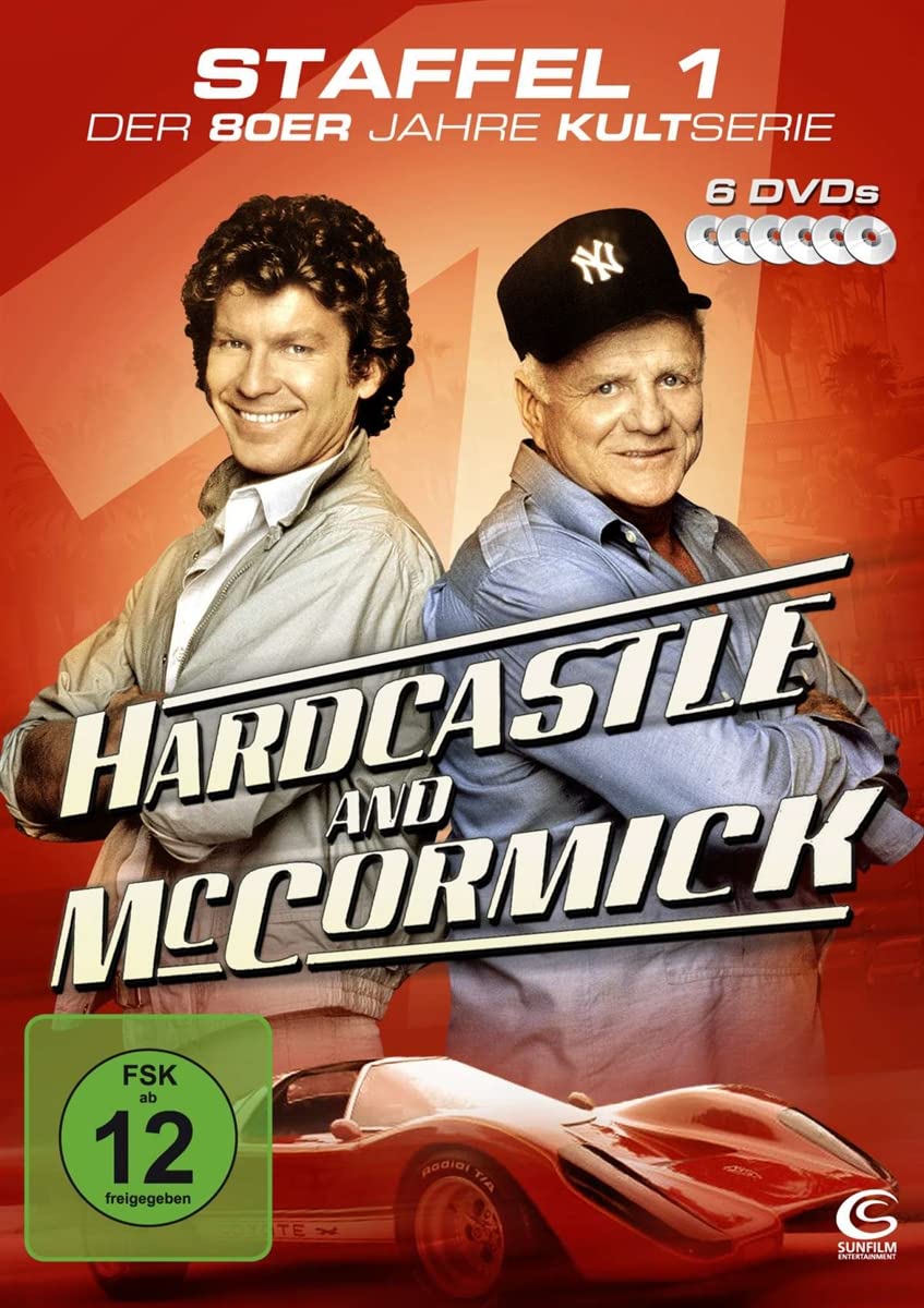Hardcastle & McCormick,6 DVDs Box sets