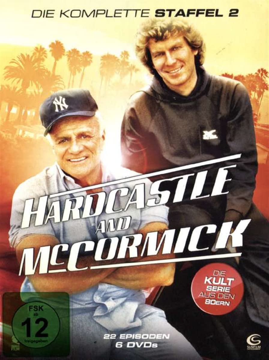 Hardcastle and McCormick - Die komplette zweite Staffel (6 DVDs - Amaray) Box sets