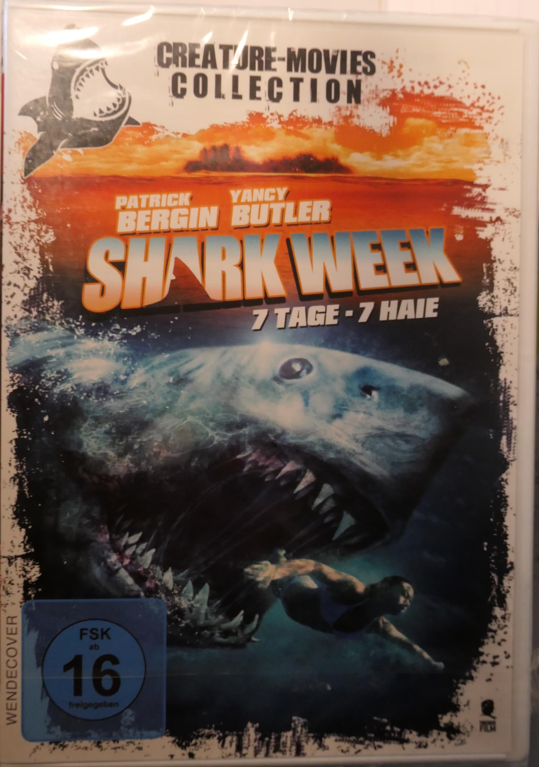 Shark Week - 7 Tage - 7 Haie: Creature-Movie Collection Music