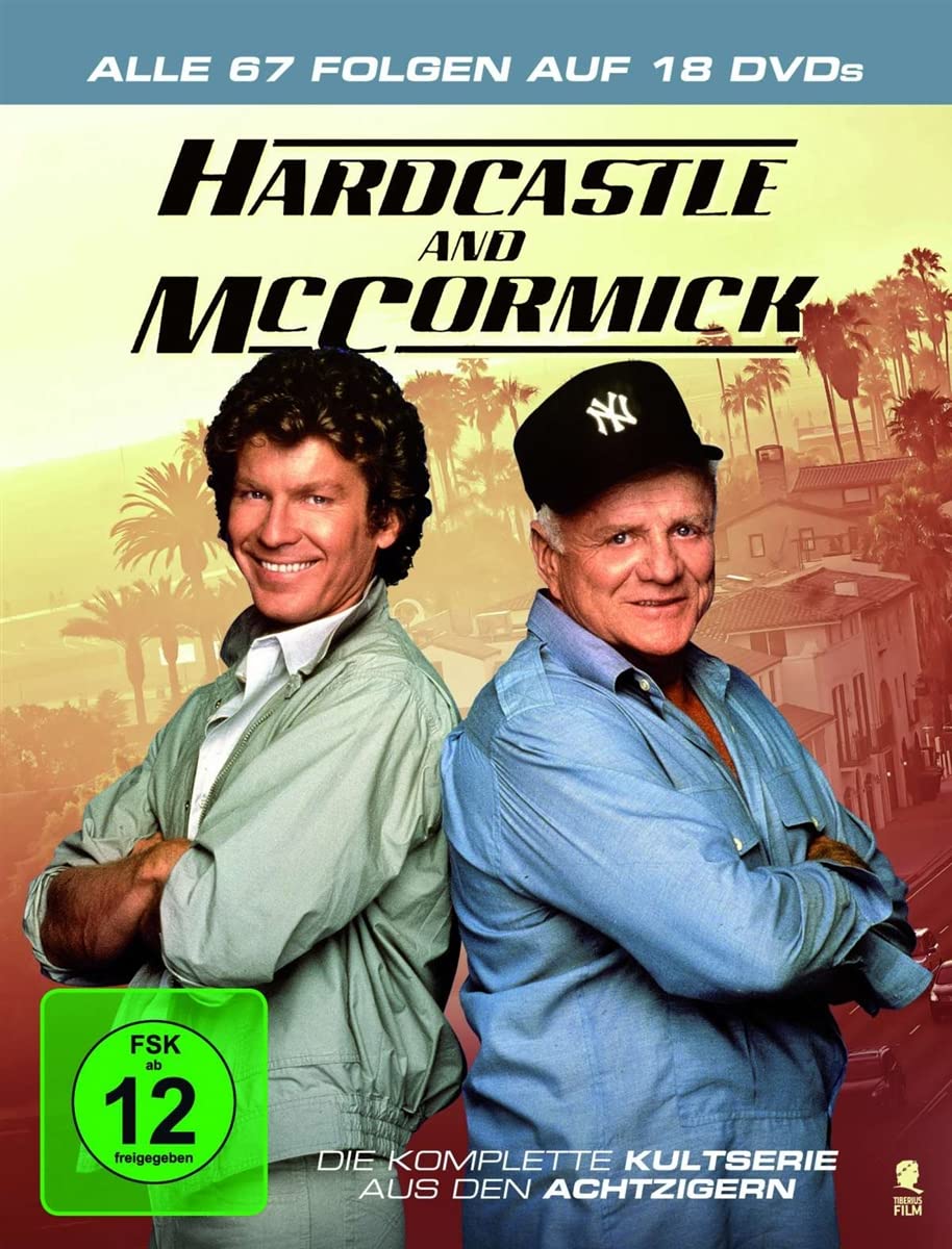 Hardcastle & Mccormick: Cigarette Box (Staffel 1-3 dvd