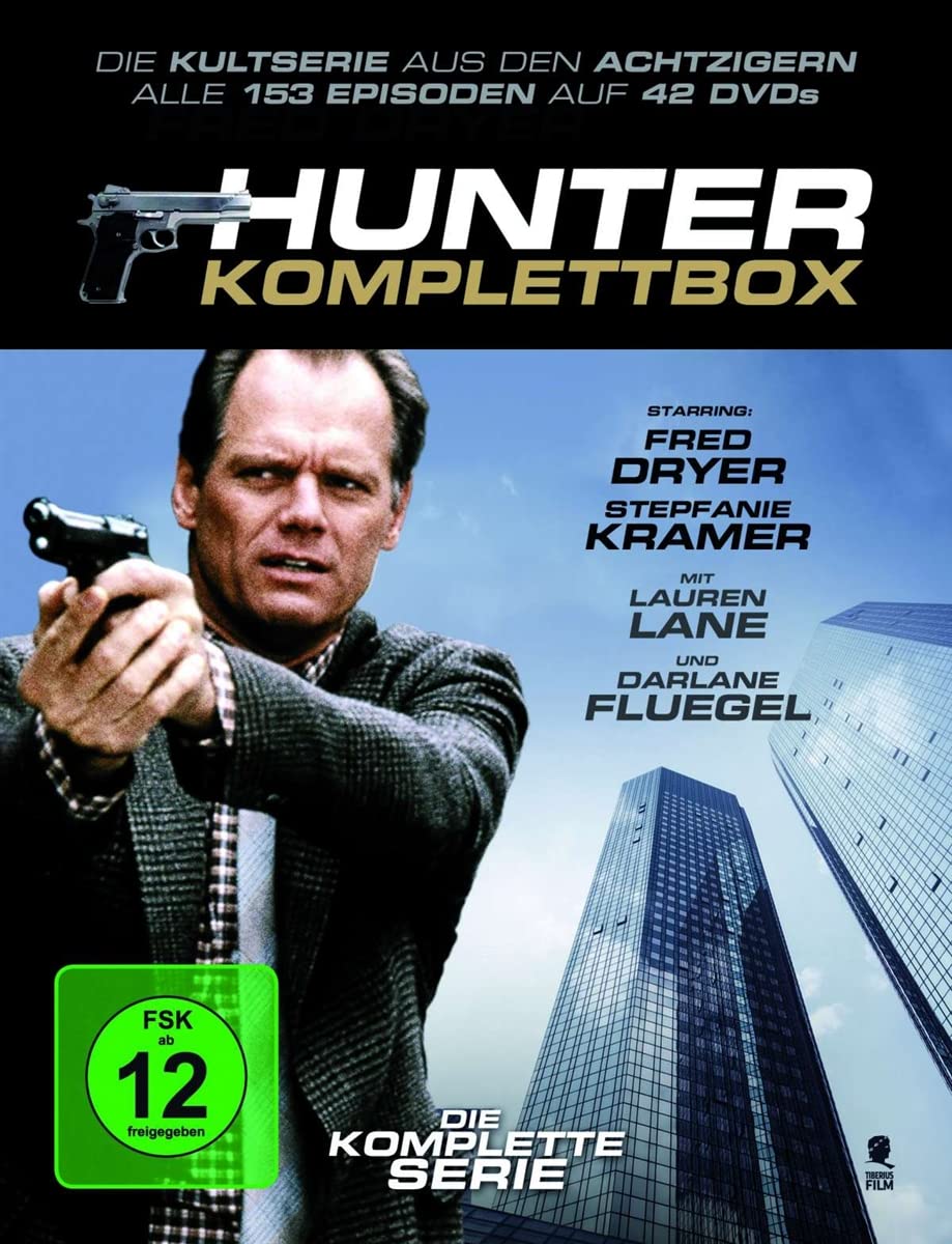 Hunter: Gnadenlose Jagd - Staffel 1-7 - Komplettbox Box sets