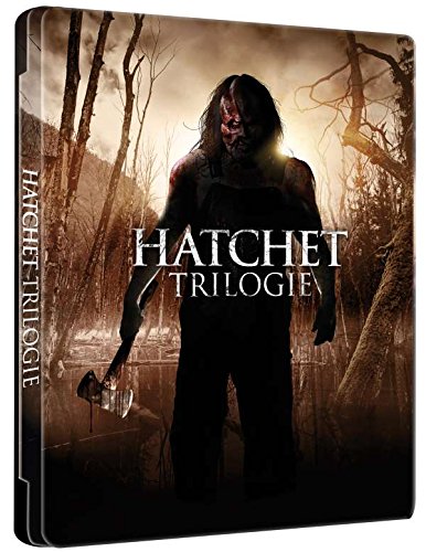 Hatchet I-III (Limited Futurepak Edition, 3-Disc Set) Films