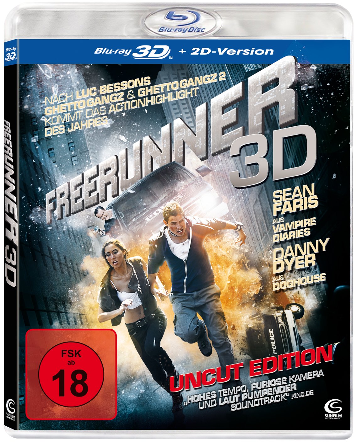 Freerunner - Uncut Edition Movies