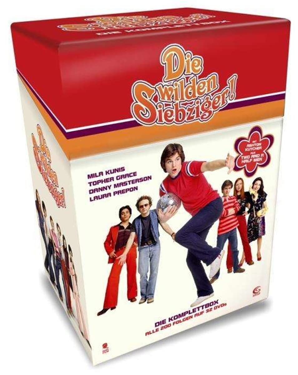 Die wilden Siebziger! Box sets