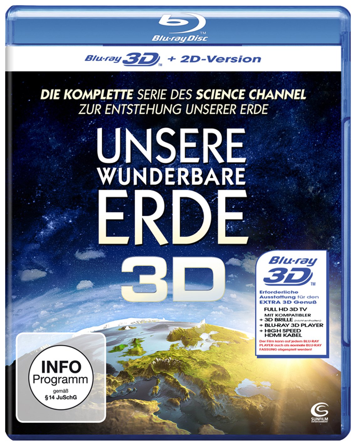 Unsere wunderbare Erde 3D Movies