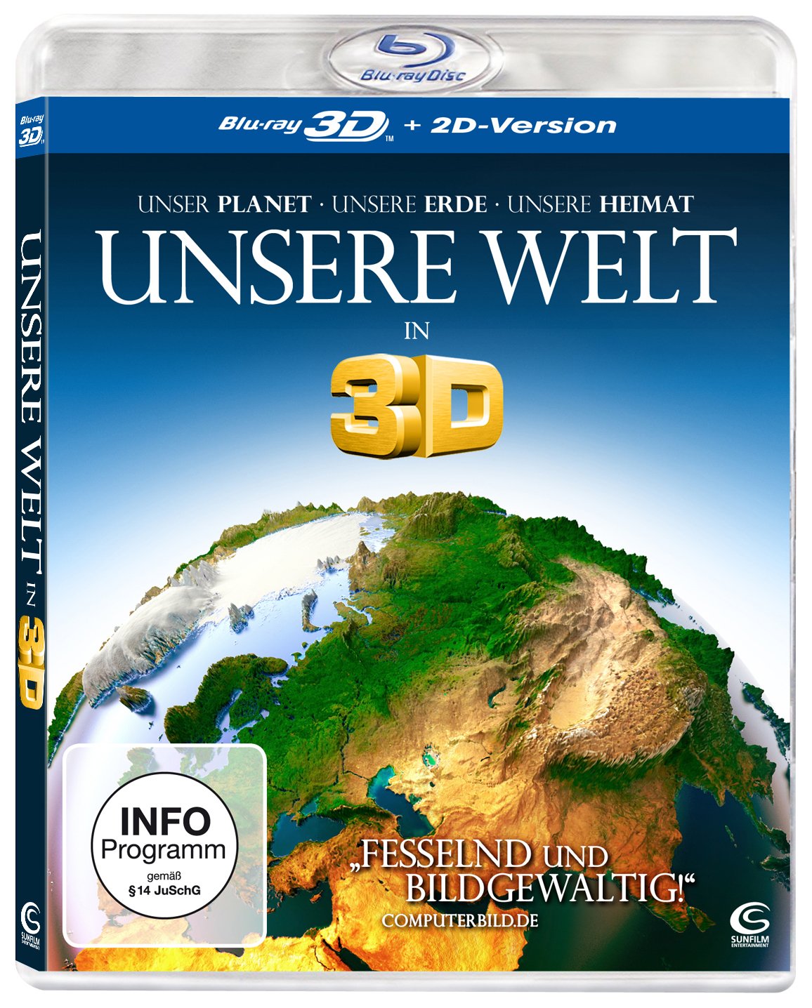 Unsere Welt 3D Films
