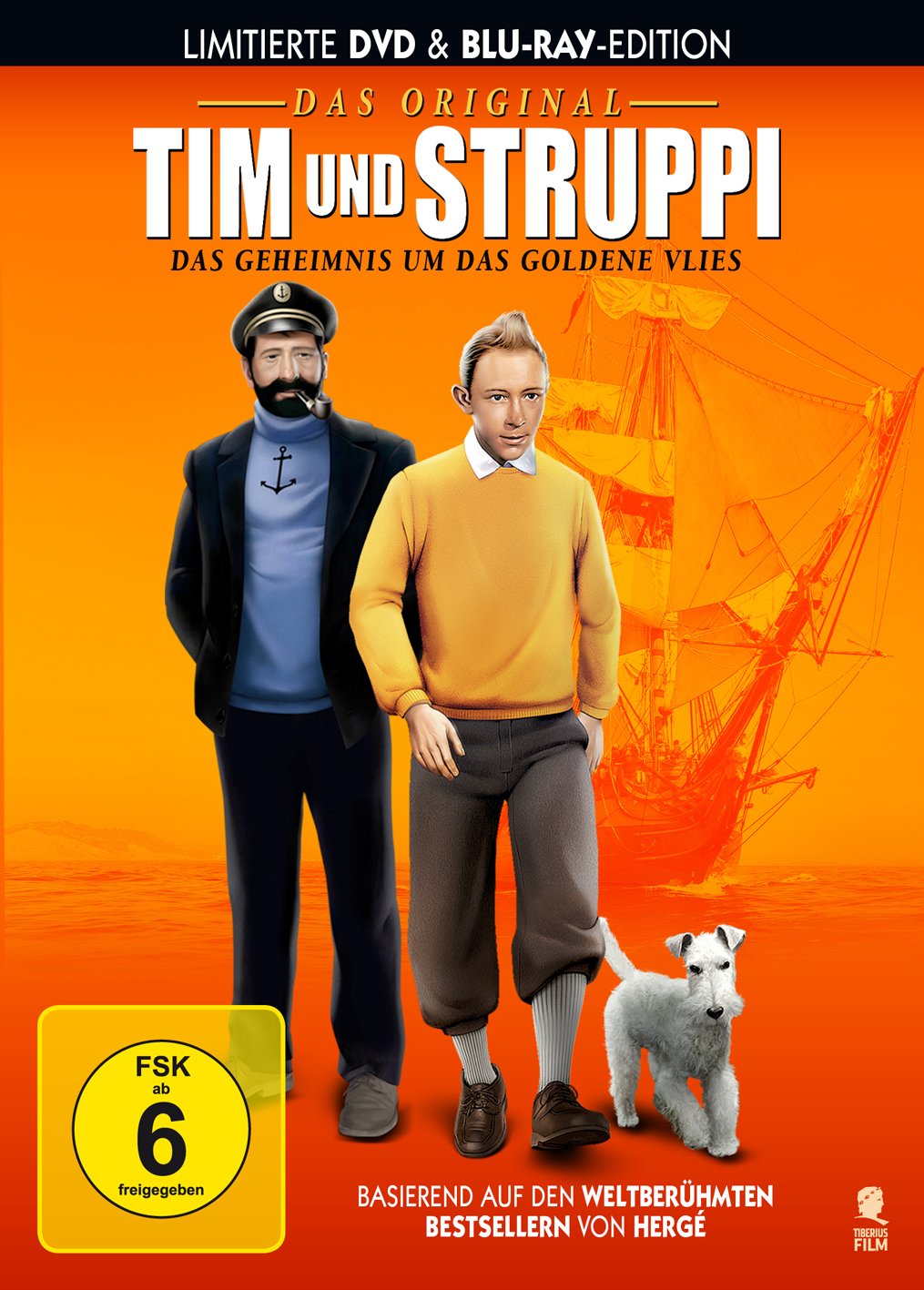 Tim und Struppi - Das Original - Das Geheimnis um das goldene Vlies (limitierte DVD & Blu-ray Edition) Films
