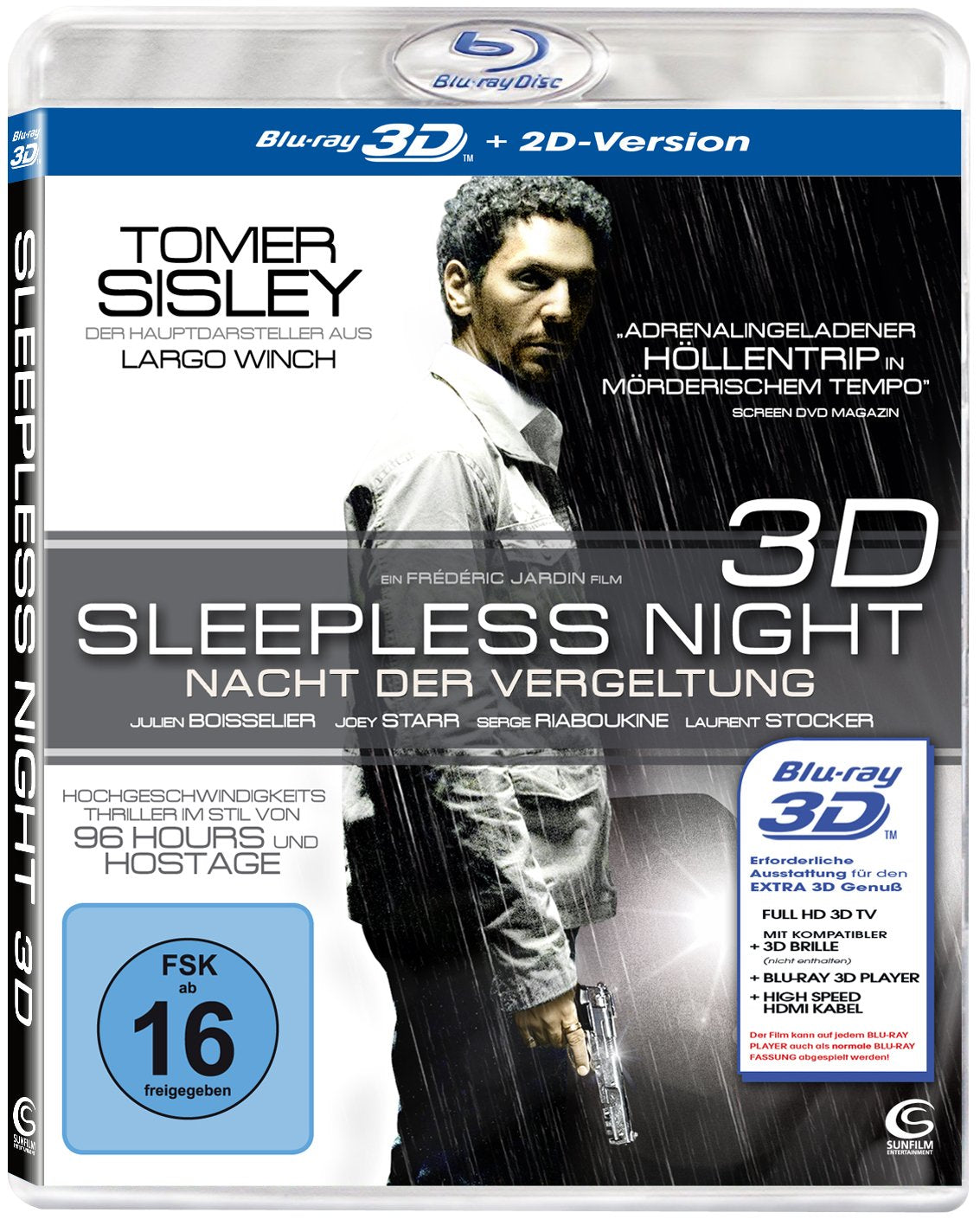 Sleepless Night - Nacht der Vergeltung 3D Films