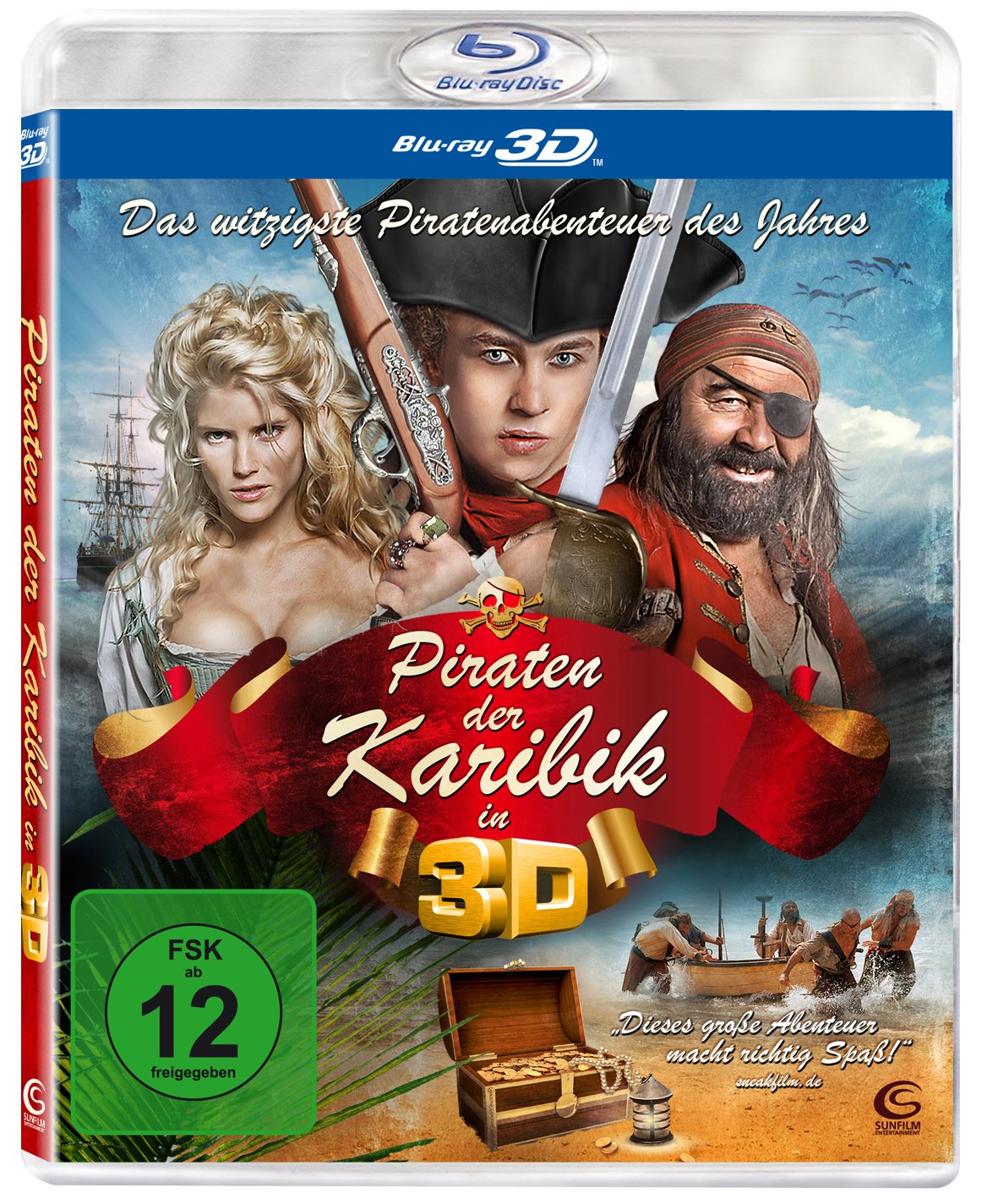 Piraten der Karibik 3D Films