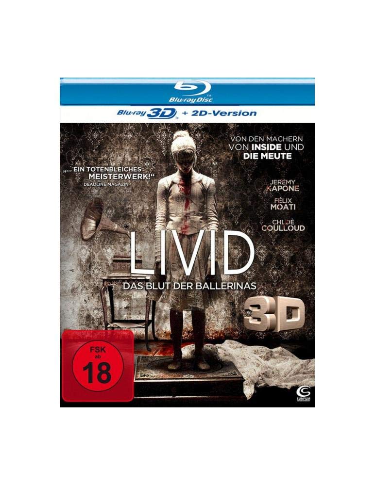 Livid 3D - Das Blut der Ballerinas - Uncut Films