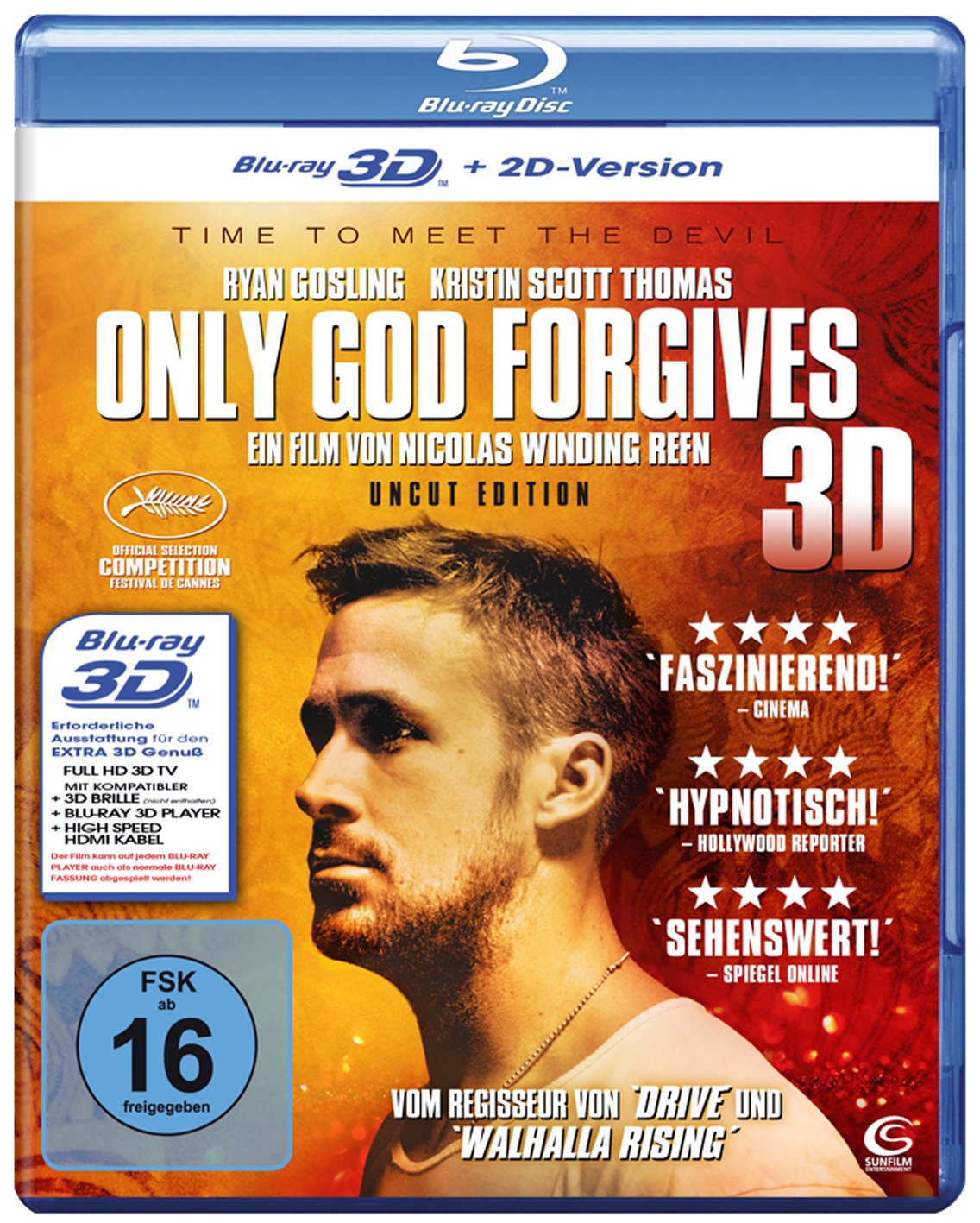 Product Image: Only God Forgives 3D