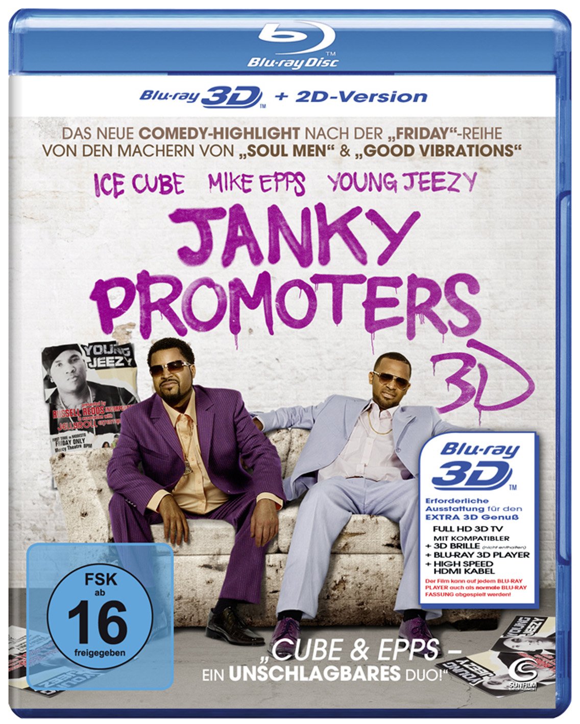 Product Image: Janky Promoters 3D